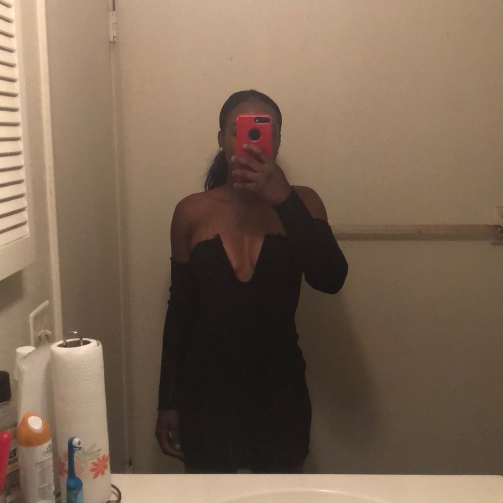 Black dress